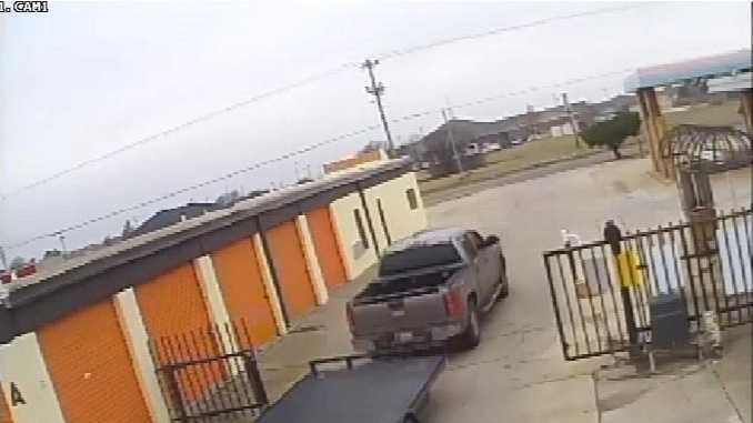 Police search for men accused of stealing trailer
