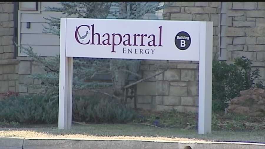 Chaparral Energy laid off 121 people Tuesday at its Oklahoma City corporate headquarters.
