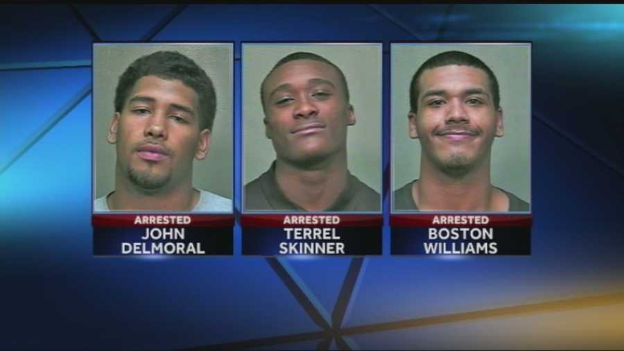 Three Westmoore football players are facing rape charges after a lengthy investigation by Oklahoma City police.