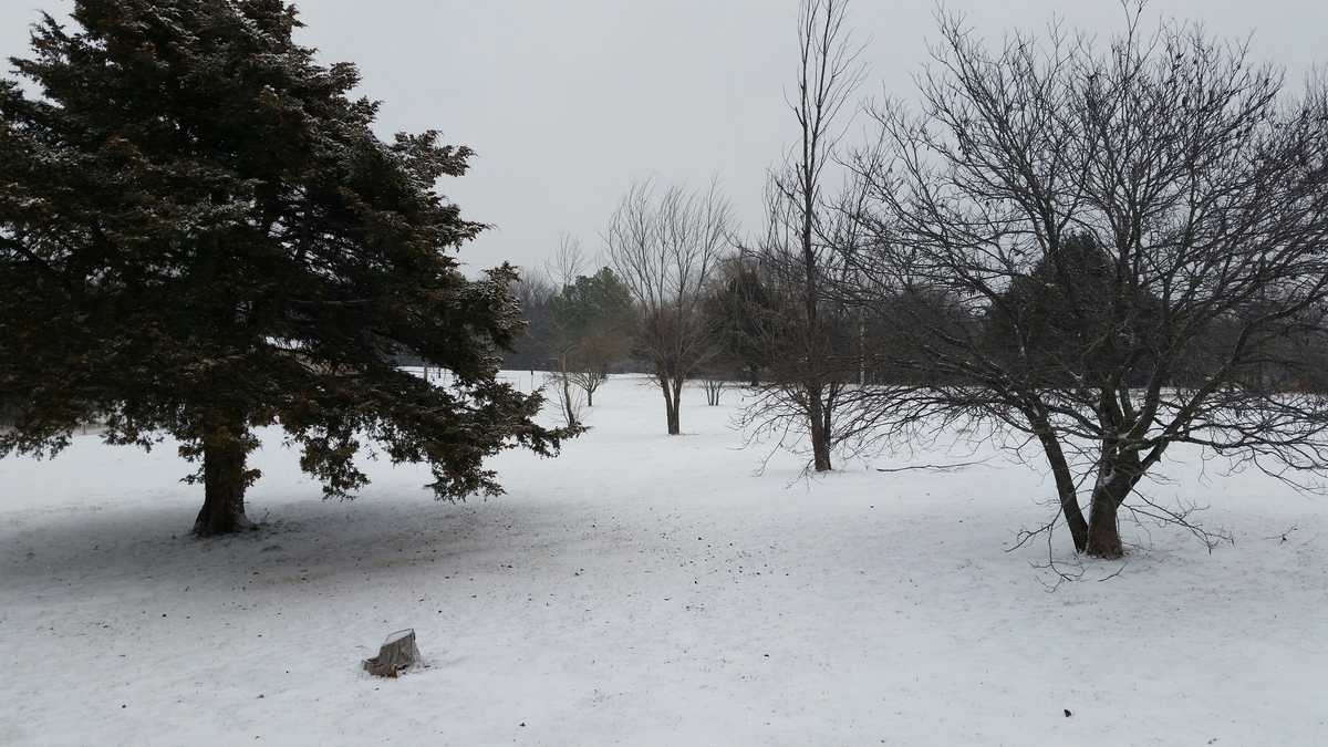 PHOTOS Feb. 2224 Oklahoma snow