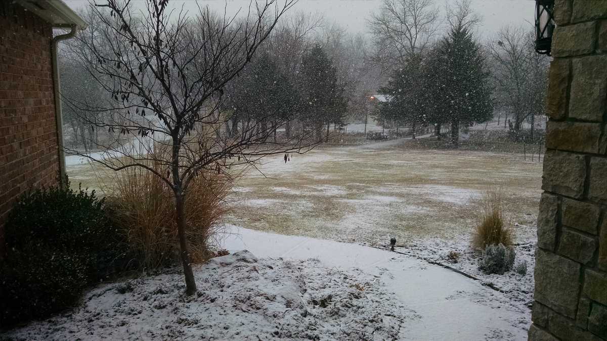 PHOTOS Feb. 2224 Oklahoma snow