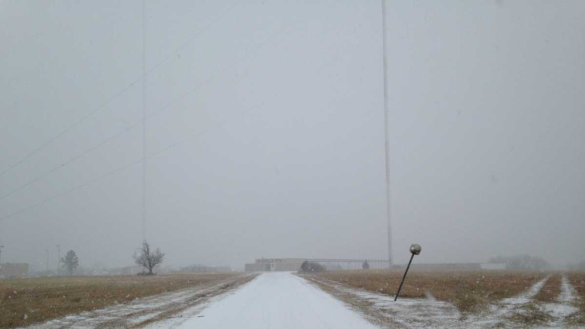 PHOTOS Feb. 2224 Oklahoma snow