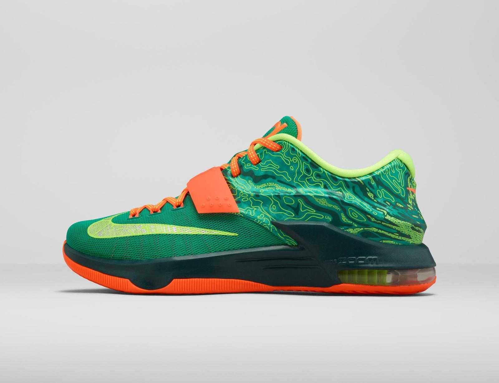 Kevin durant hotsell shoes green