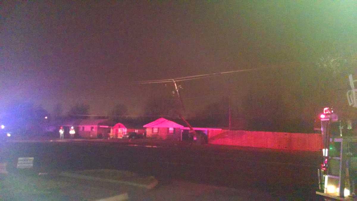 Bethany power outage caused by hitandrun car accident