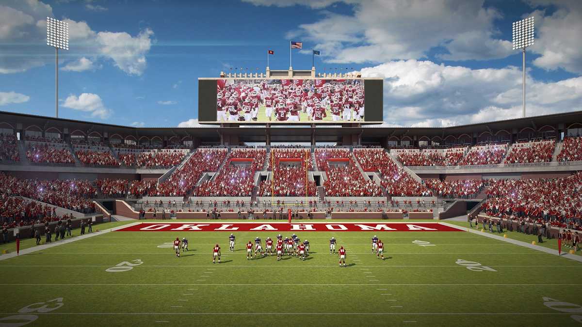 Gaylord Family-Oklahoma Memorial Stadium project design approved