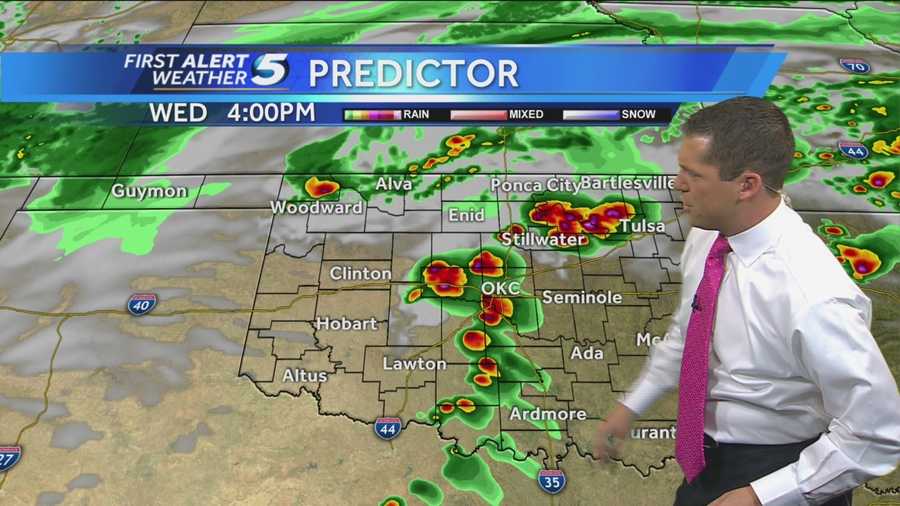 Forecast: Severe storms could impact afternoon commute