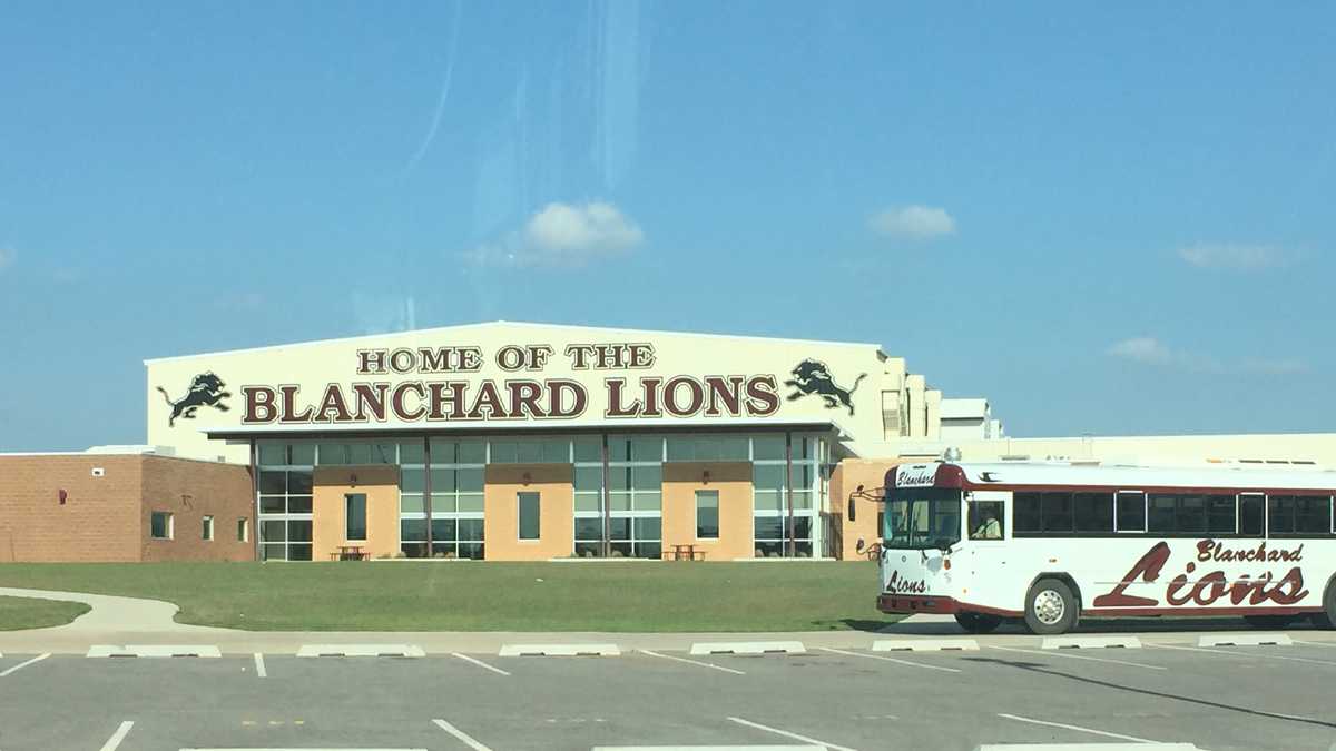 Blanchard police investigating after threat to high school