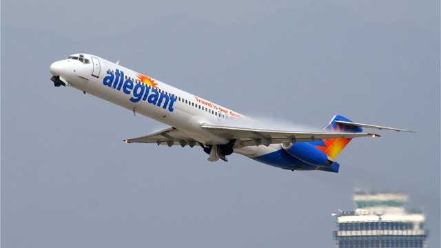 Allegiant Air announces new flights to Las Vegas from Oklahoma City