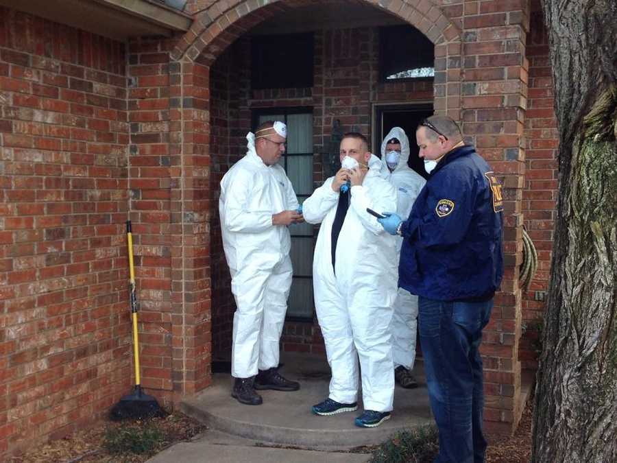 PHOTOS Edmond police find massive marijuana grow in neighborhood