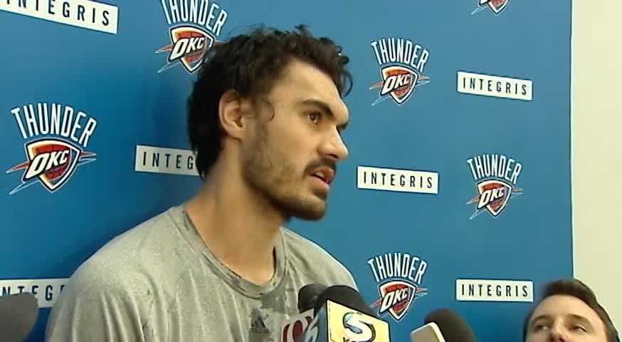 Steven Adams Apologizes For 'monkeys' Comment