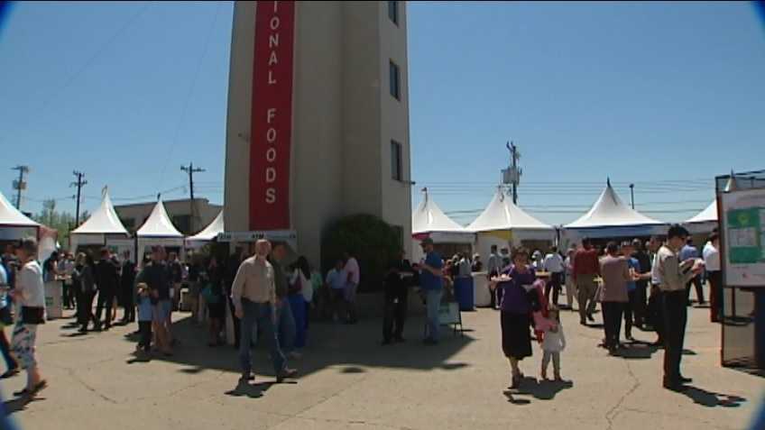 Festival of the Arts being held in downtown Oklahoma City