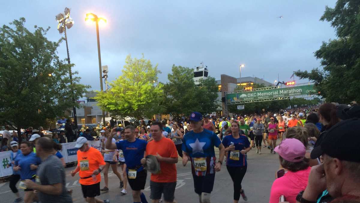 Photos The Oklahoma City Memorial Marathon