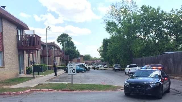 Man dead after NW OKC apartment shooting