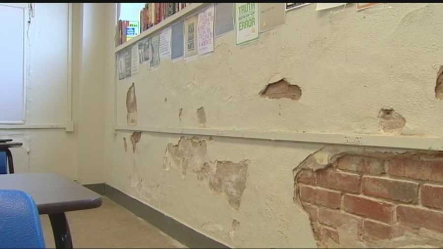 Schools in Guthrie are falling apart. It's been more than a decade since voters approved a bond to fix them, but they have a chance to change that next month.