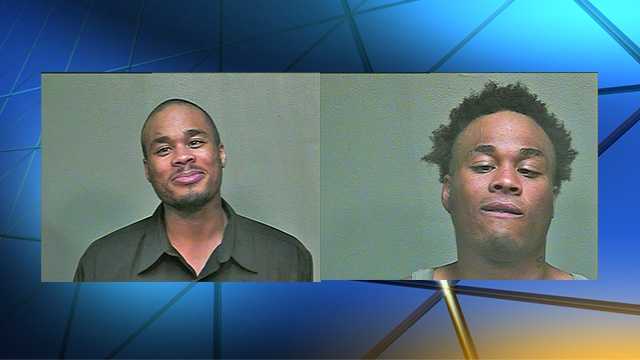 Twin brothers arrested in connection with burglary and officer assault