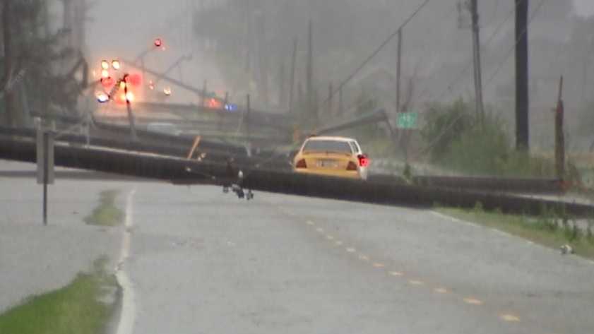Saturday morning road closures due to flooding
