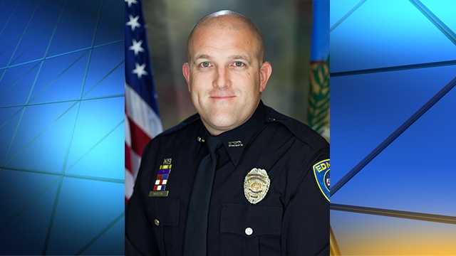 Name of Edmond officer involved in fatal shooting released