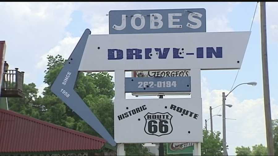 Iobe's Drive-In on Route 66 will go to the highest bidder.