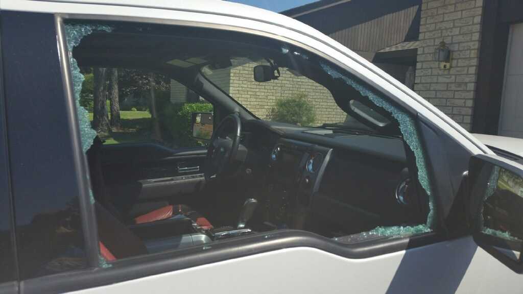 Police investigating string of car break-ins in SW OKC