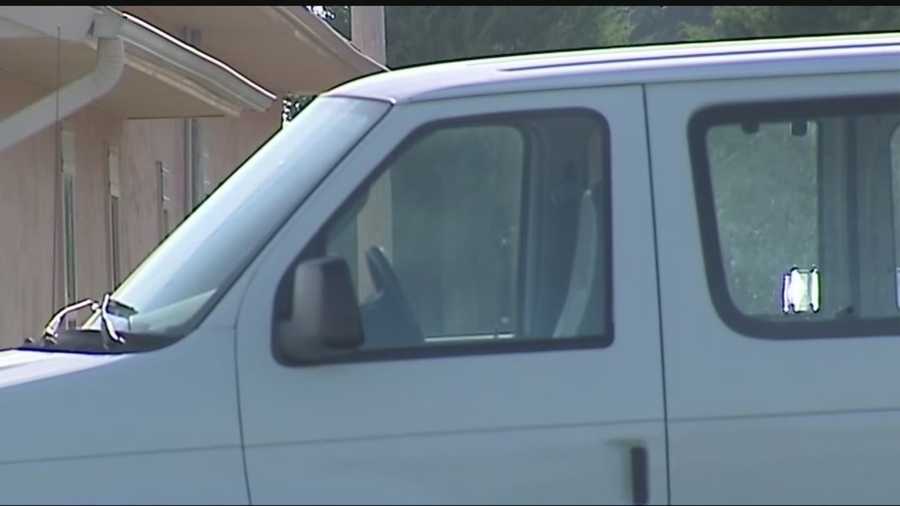 A father is accusing a metro day car of leaving his son inside a hot van after a field trip.