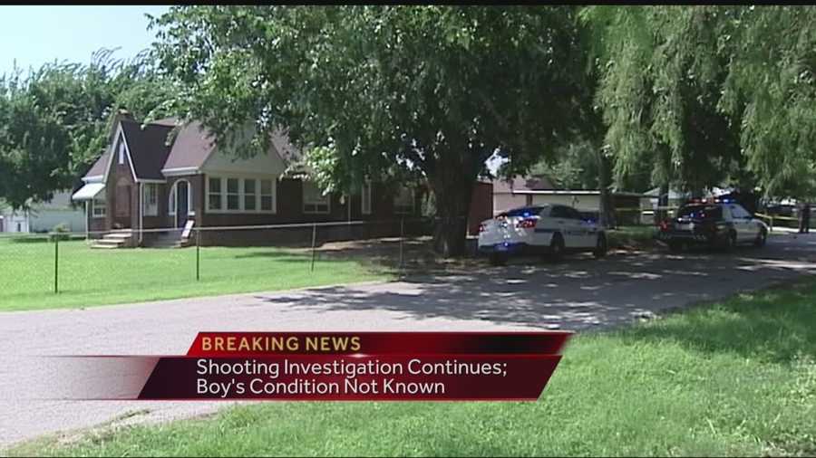 Officials investigating Park shooting involving child