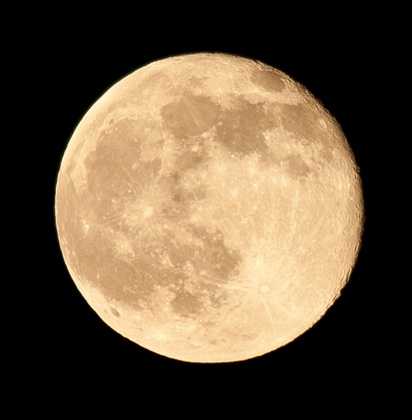 Blue moon over Oklahoma next Friday