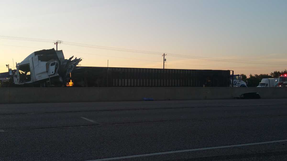 I35 northbound reopened in Moore after deadly crash involving semitruck and car