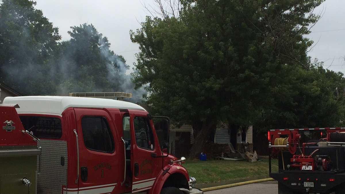 Multiple fire departments respond to house fire in Bethany