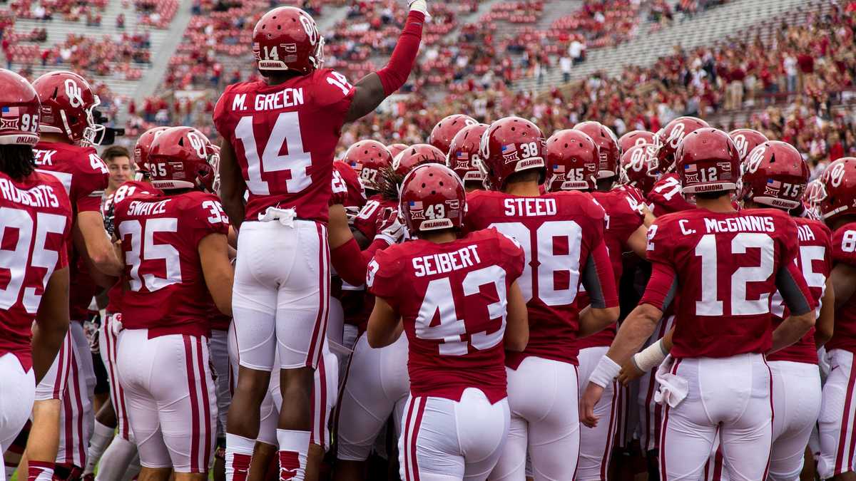 From the sideline OU vs. Tulsa