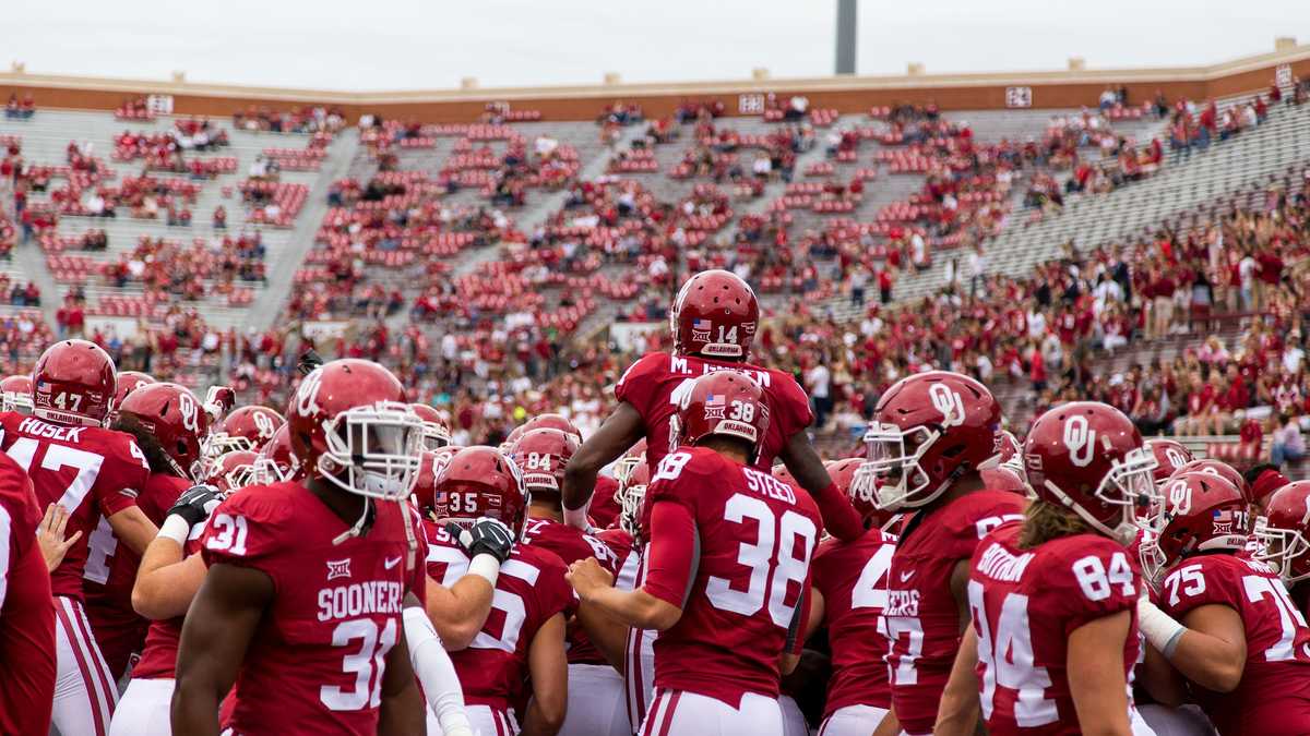 From the sideline OU vs. Tulsa