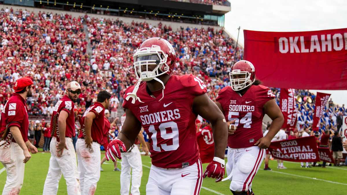 From the sideline OU vs. Tulsa