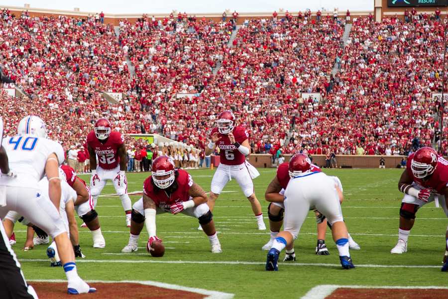 From the sideline OU vs. Tulsa