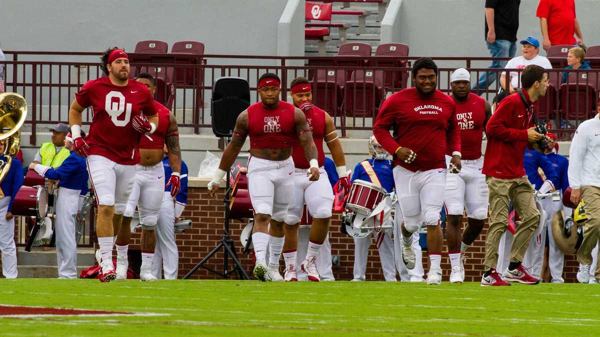From the sideline OU vs. Tulsa