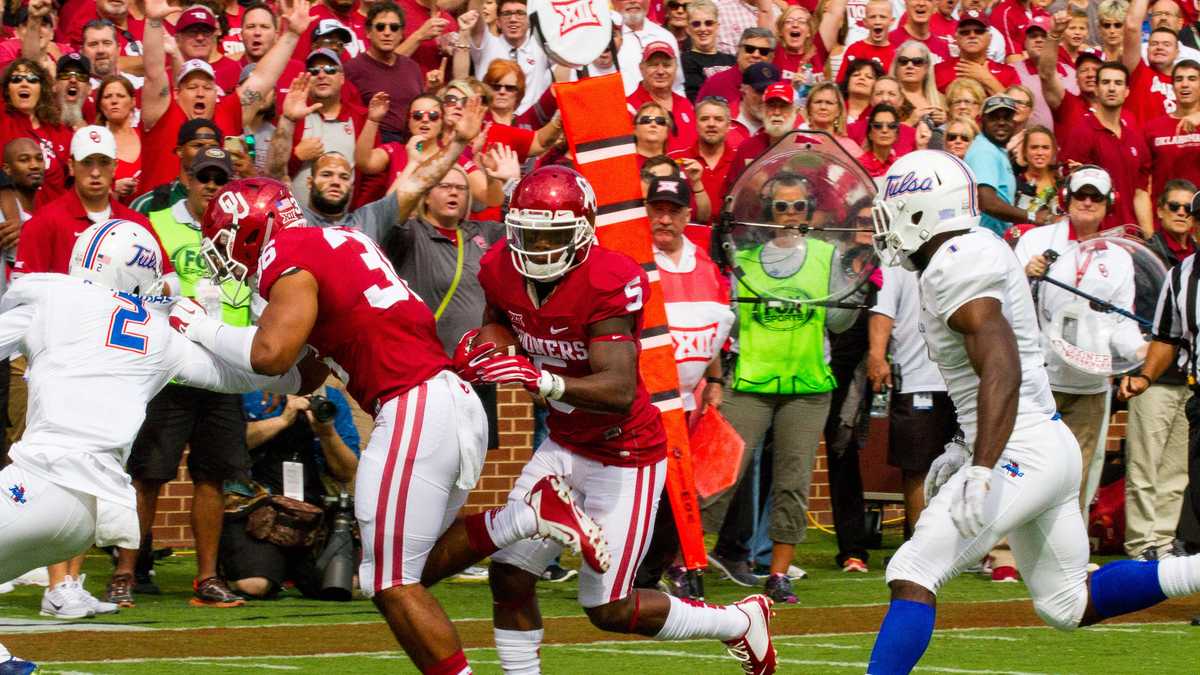 From the sideline OU vs. Tulsa