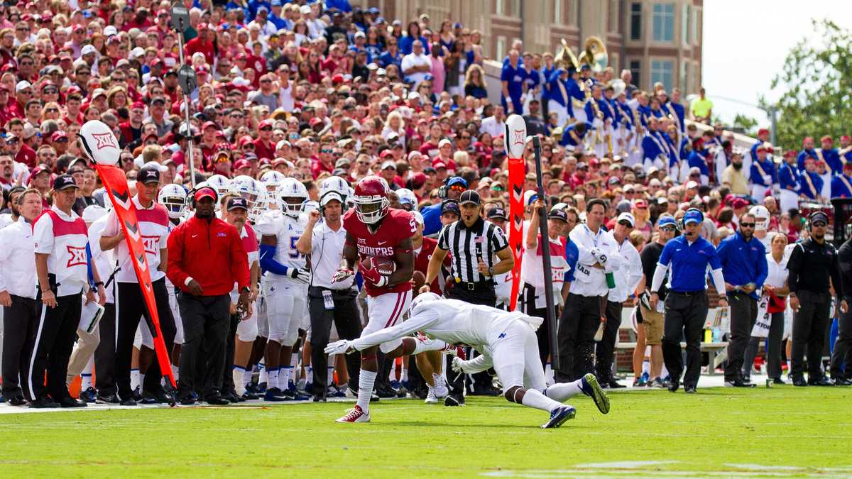 From the sideline OU vs. Tulsa