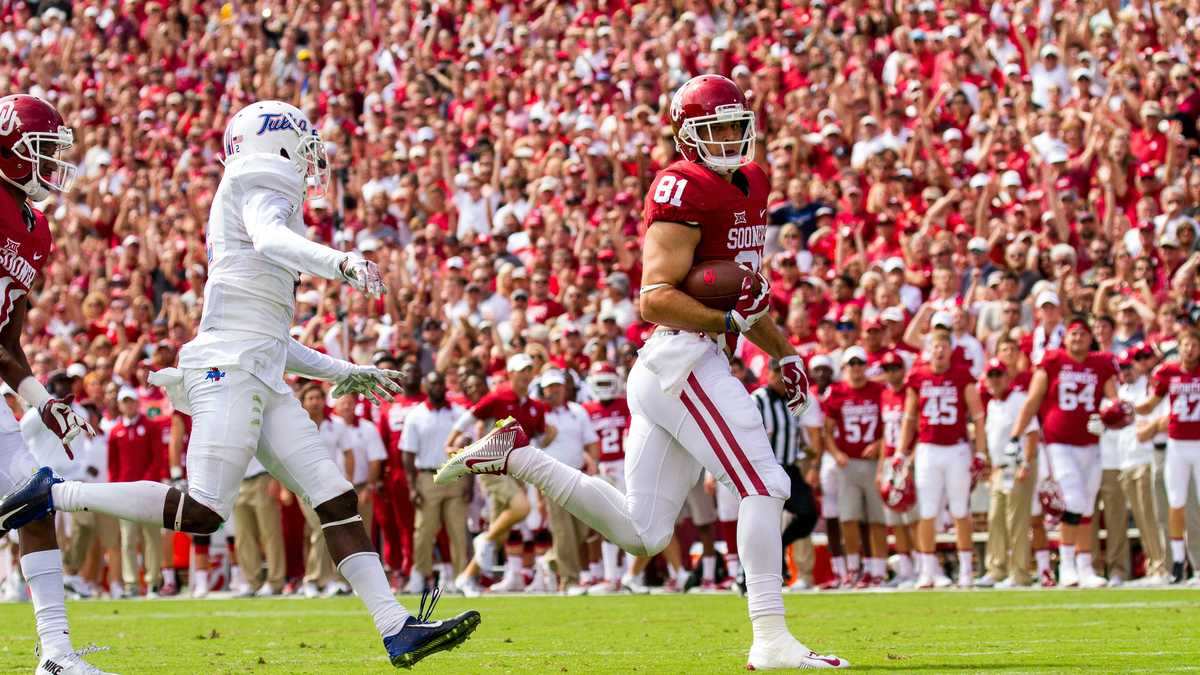 From the sideline OU vs. Tulsa