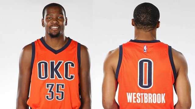 Thunder unveils sunset colored alternate uniforms