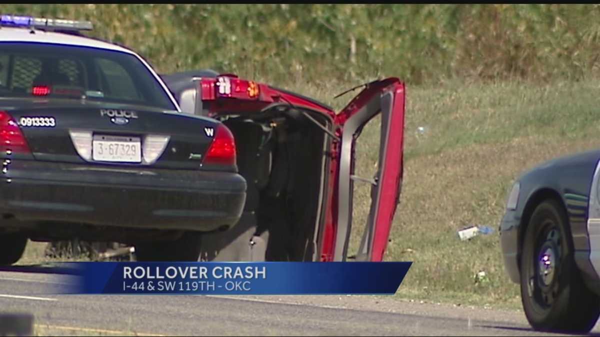 At least 1 person taken to hospital after rollover crash on NB I-44 at ...