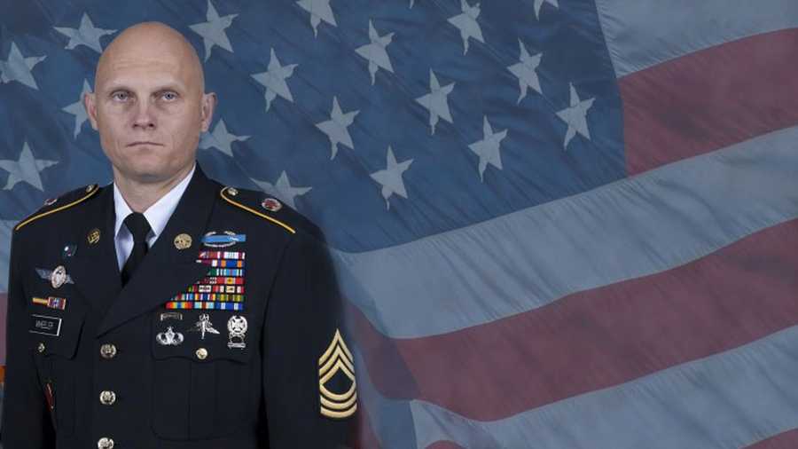 Master Sgt. Joshua L. Wheeler was killed on Oct. 22, 2015 in Iraq during an operation to rescue hostages of Isis. Wheeler was 39 and from Roland, Oklahoma.