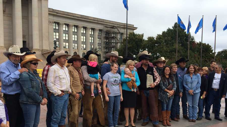 Cowboys Ride For Free, an Oklahoma State Cowboys community