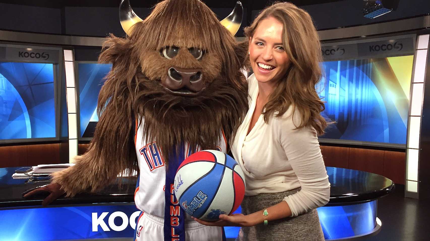 Rumble Joins KOCO 5 News In The Morning