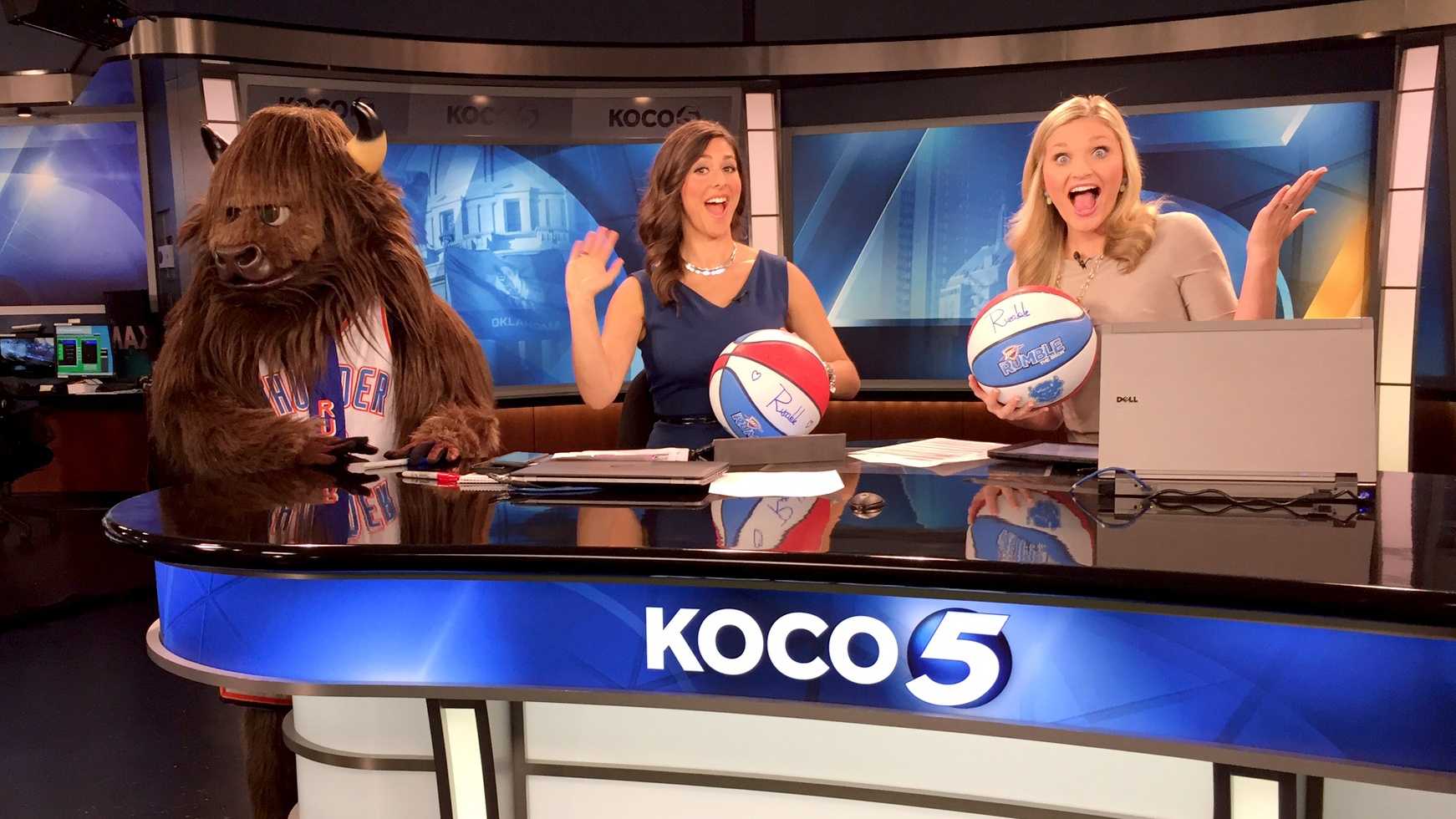 Rumble Joins KOCO 5 News In The Morning