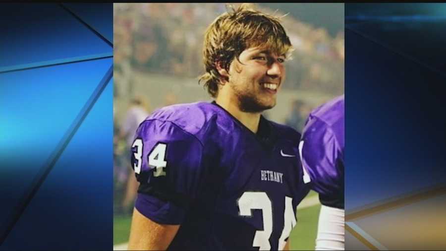 After a metro high school football player was severely injured, an opposing team is taking good sportsmanship to the next level. Hudson Haws of Bethany High School was injured during a game against Blanchard High School Oct. 23. According to the most recent update his family posted to CaringBridge.org, Haws is still partially paralyzed.