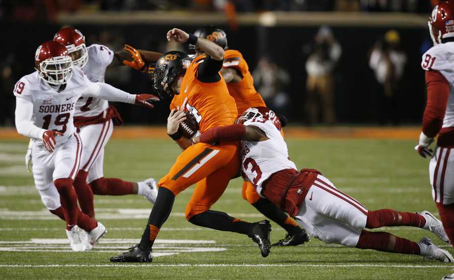 PHOTOS Bedlam Football