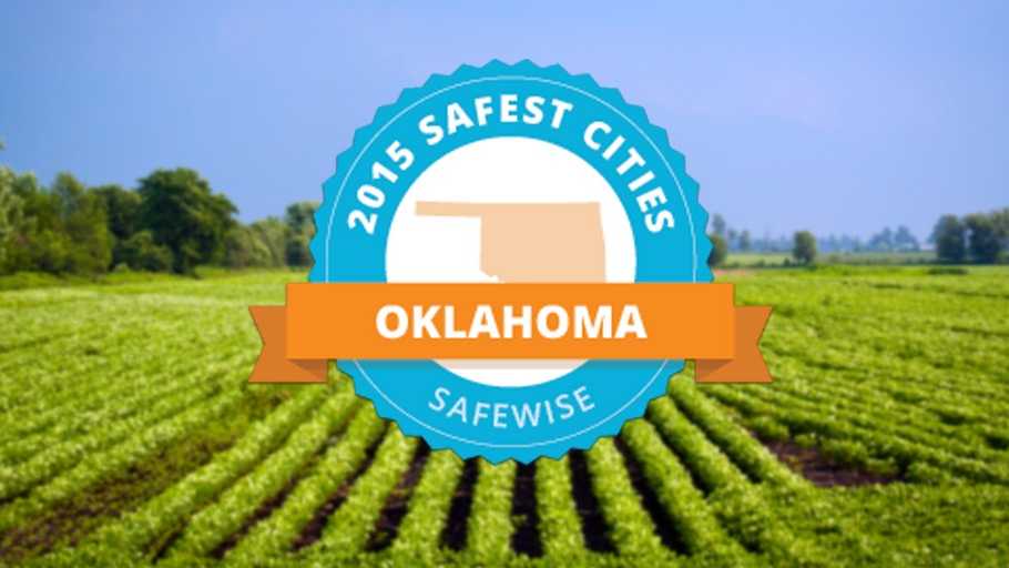 Safety organization releases list of safest cities in Oklahoma