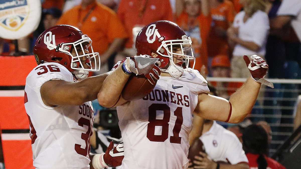 Photos Clemson Defeats Oklahoma 37 17 In Orange Bowl 6183