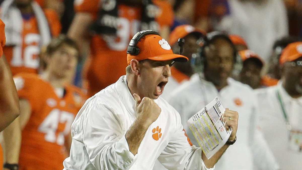 Photos Clemson Defeats Oklahoma 37 17 In Orange Bowl 1688