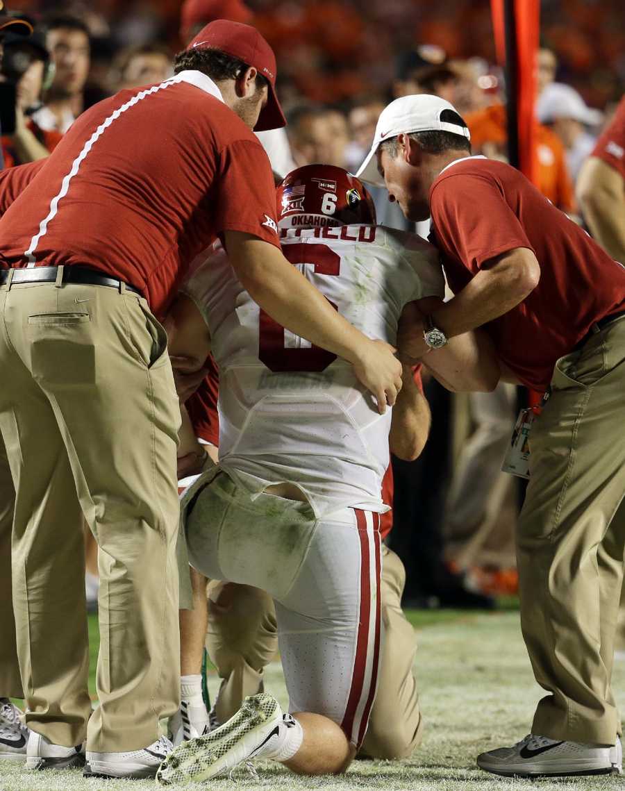 Photos Clemson Defeats Oklahoma 37 17 In Orange Bowl 7001