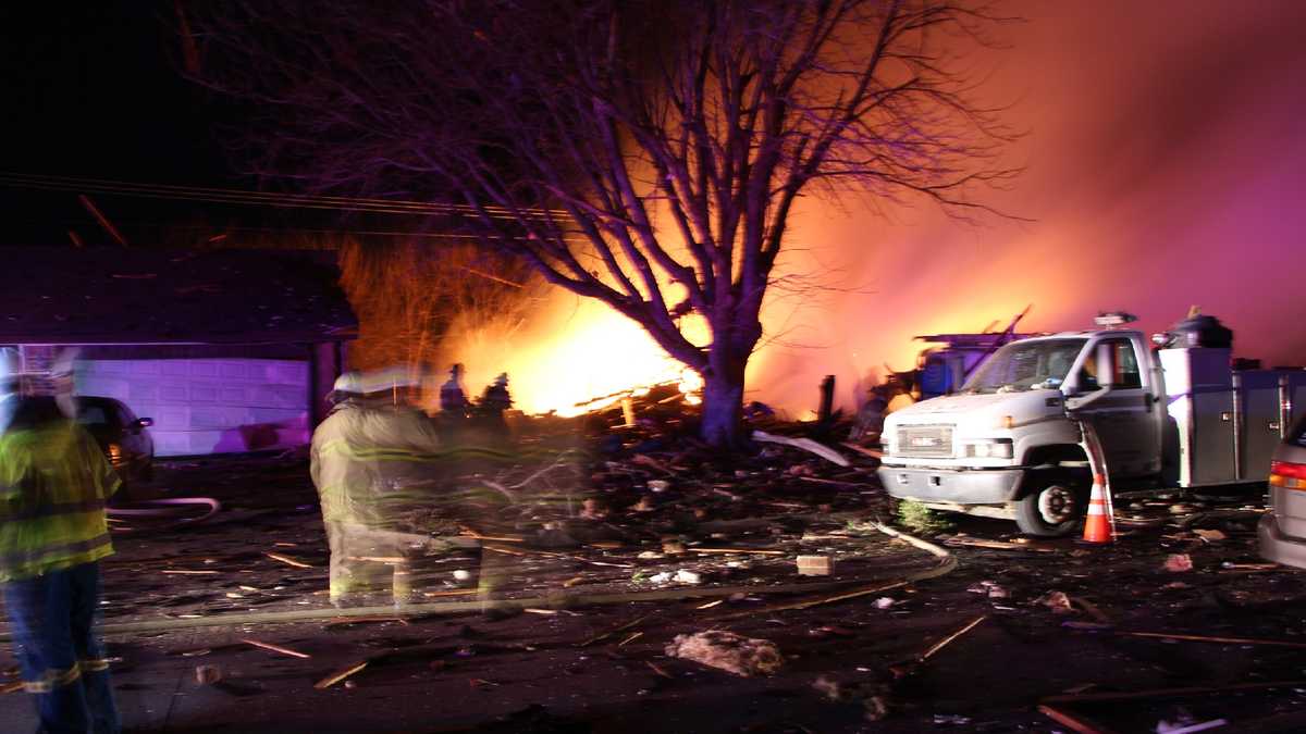 Home explosion in northwest Oklahoma City