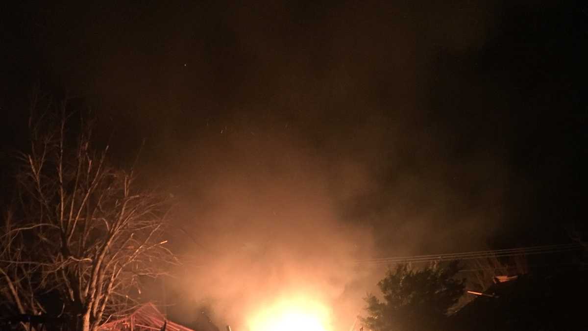 Home explosion in northwest Oklahoma City